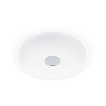 Plafoniera LED IGROKA 1 alb/transparent Eglo 75624, D46.5 cm, 22W