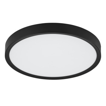 Plafoniera LED GIGLIO negru Eglo 75629, D34 cm, 14.6W