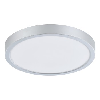 Plafoniera LED IDUN 2 argintiu Eglo 75636, D30 cm, 15W