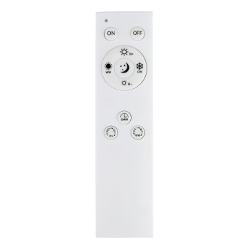 Plafoniera LED FOMENTO nichel satinat Eglo 75638, 78x26 cm, 37W