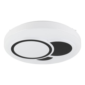 Plafoniera LED ESPARTACO alb Eglo 75644, D38.5 cm, 1.4W