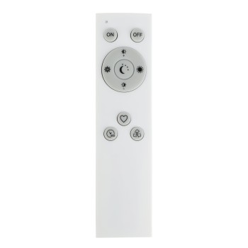 Plafoniera LED CAMPASPERO alb Eglo 75737, D29.5 cm, 14W