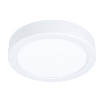 Plafoniera LED IDUN alb Eglo 75742, D17 cm, 9.5W
