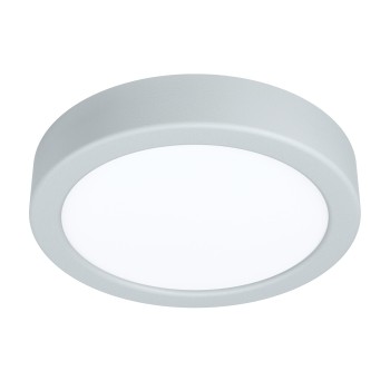 Plafoniera LED IDUN argintiu Eglo 75741, D17 cm, 9.5W