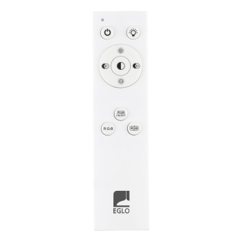 Plafoniera LED PALMAVES 3 negru Eglo 75769, 55x39 cm, 9.5W