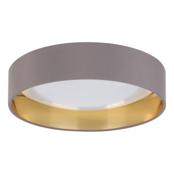 Plafoniera LED PALOMARO alb Eglo 75773, D32 cm, 3.6W