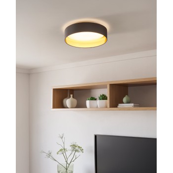 Plafoniera LED PALOMARO alb Eglo 75773, D32 cm, 3.6W
