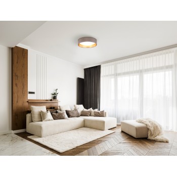 Plafoniera LED PALOMARO alb Eglo 75773, D32 cm, 3.6W