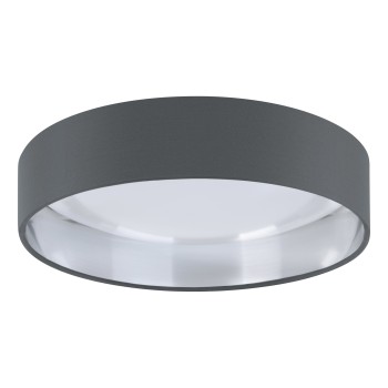 Plafoniera LED PALOMARO alb Eglo 75774, D32 cm, 3.6W