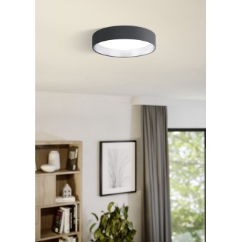 Plafoniera LED PALOMARO alb Eglo 75774, D32 cm, 3.6W