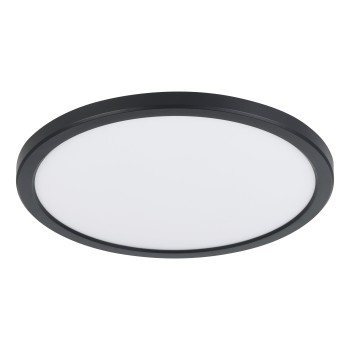 Plafoniera LED CAMPASPERO 2 negru Eglo 75775, D29.5 cm, 18W