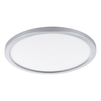 Plafoniera LED CAMPASPERO 2 argintiu Eglo 75797, D29.5 cm, 18W