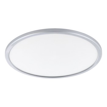 Plafoniera LED CAMPASPERO 2 argintiu Eglo 75798, D42 cm, 22.5W