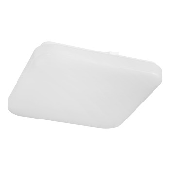Plafoniera LED POGLIOLA alb Eglo 75897, 33x33 cm, 18W