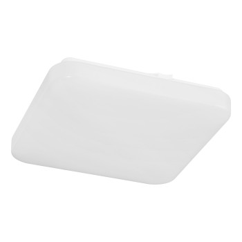 Plafoniera LED POGLIOLA alb Eglo 75896, 28x28 cm, 12W