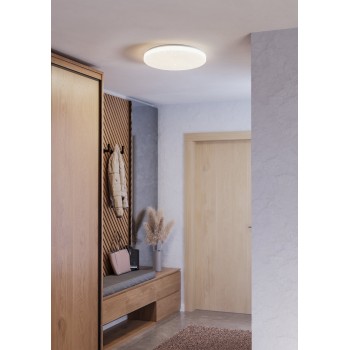 Plafoniera LED POGLIOLA alb Eglo 75902, D43 cm, 25W