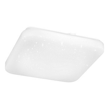 Plafoniera LED POGLIOLA alb Eglo 75905, 33x33 cm, 18W