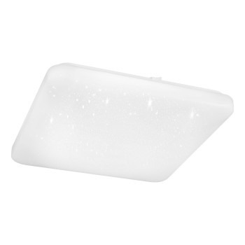 Plafoniera LED POGLIOLA alb Eglo 75906, 43x43 cm, 25W