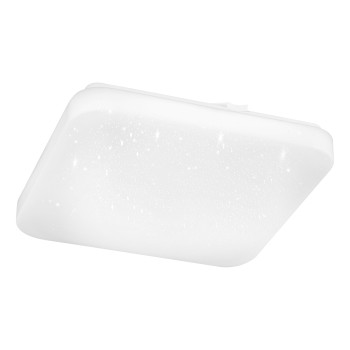 Plafoniera LED POGLIOLA alb Eglo 75904, 28x28 cm, 12W