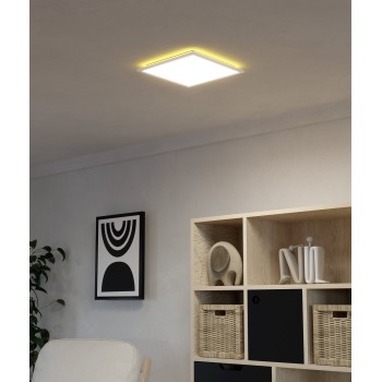 Plafoniera LED BOTTAZZO alb Eglo 75964, 29.5x29.5 cm, 13.8W