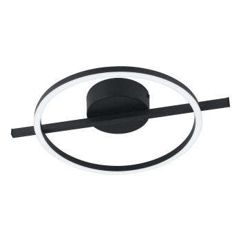 Plafoniera LED GAMBULAGA 1 negru Eglo 75967, 40x30 cm, 17W
