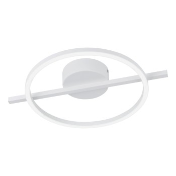 Plafoniera LED GAMBULAGA 1 alb Eglo 75968, 40x30 cm, 17W