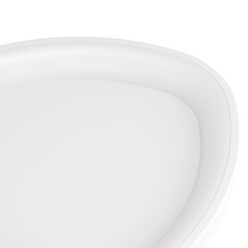 Plafoniera LED MOGGIONA alb Eglo 75972, D35 cm, 12W