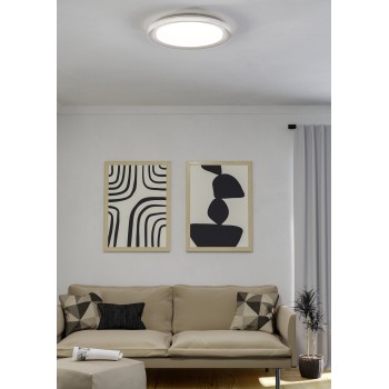 Plafoniera SEMOVIGO alb Eglo 76007, D50 cm