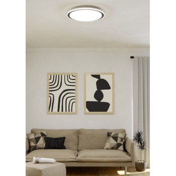 Plafoniera SEMOVIGO alb Eglo 76014, D50 cm