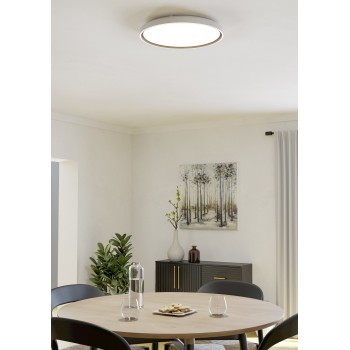 Plafoniera SEMOVIGO alb Eglo 76016, D50 cm