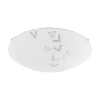 Plafoniera MARS alb Eglo 80263, D25 cm, 1xE27