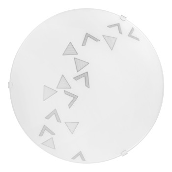 Plafoniera MARS alb Eglo 80263, D25 cm, 1xE27