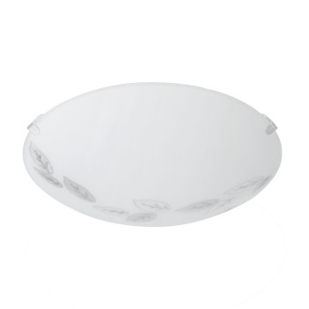Plafoniera MARS alb Eglo 80264, D25 cm, 1xE27