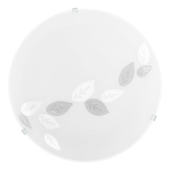 Plafoniera MARS alb Eglo 80264, D25 cm, 1xE27