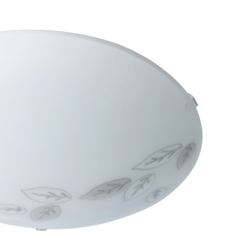 Plafoniera MARS alb Eglo 80264, D25 cm, 1xE27