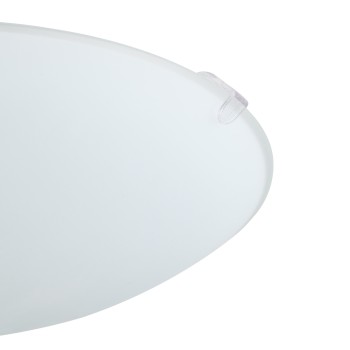 Plafoniera MARS alb Eglo 80265, D25 cm, 1xE27