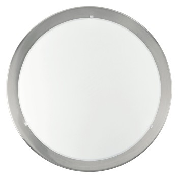 Plafoniera PLANET nichel mat Eglo 82942, D29 cm, 1xE27