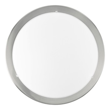 Plafoniera PLANET nichel mat Eglo 82942, D29 cm, 1xE27