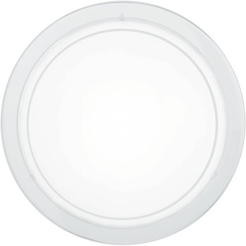 Plafoniera PLANET 1 alb Eglo 83153, D29 cm, 1xE27