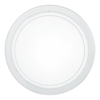 Plafoniera PLANET 1 alb Eglo 83153, D29 cm, 1xE27
