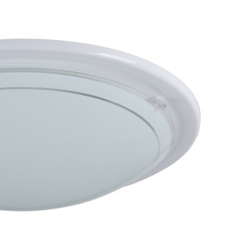 Plafoniera PLANET 1 alb Eglo 83153, D29 cm, 1xE27