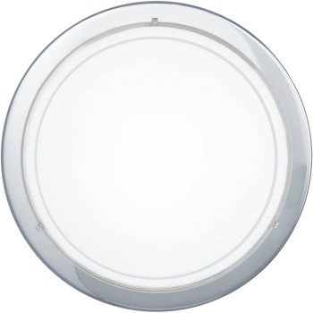 Plafoniera PLANET 1 crom Eglo 83155, D29 cm, 1xE27