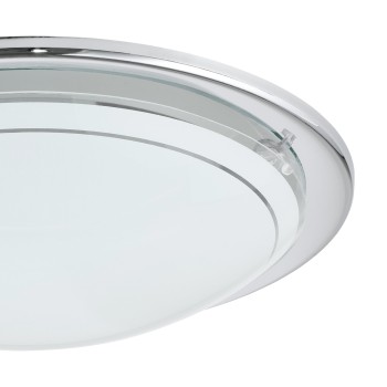 Plafoniera PLANET 1 crom Eglo 83155, D29 cm, 1xE27