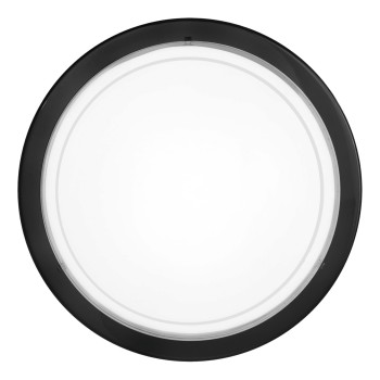 Plafoniera PLANET 1 negru Eglo 83159, D29 cm, 1xE27