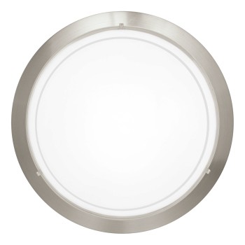 Plafoniera PLANET 1 nichel mat Eglo 83162, D29 cm, 1xE27