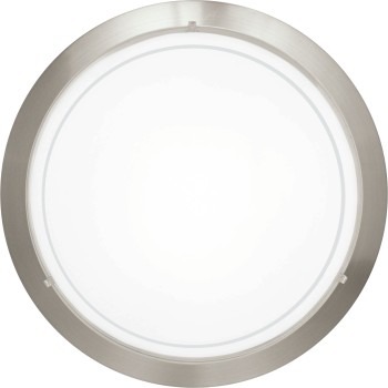 Plafoniera PLANET 1 nichel mat Eglo 83162, D29 cm, 1xE27