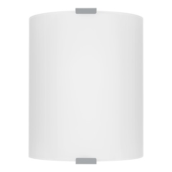 Plafoniera GRAFIK argintiu Eglo 84028, L18 cm, 1xE27