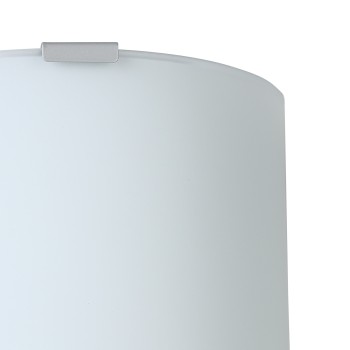 Plafoniera GRAFIK argintiu Eglo 84028, L18 cm, 1xE27