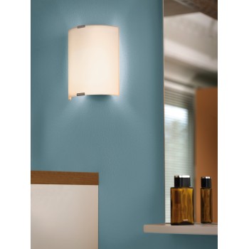Plafoniera GRAFIK argintiu Eglo 84028, L18 cm, 1xE27