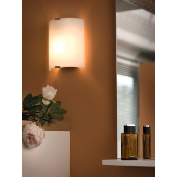 Plafoniera GRAFIK argintiu Eglo 84028, L18 cm, 1xE27